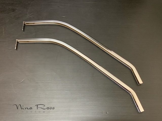 61 62 63 64 インパラ コンバーチブル クォーターウインドーフレーム ペア ウィンドフレーム 新品拍卖