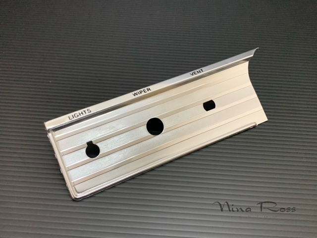 1963 63 シボレー インパラ ダッシュパネル フェイシャルパネル 新品 左側のみ拍卖