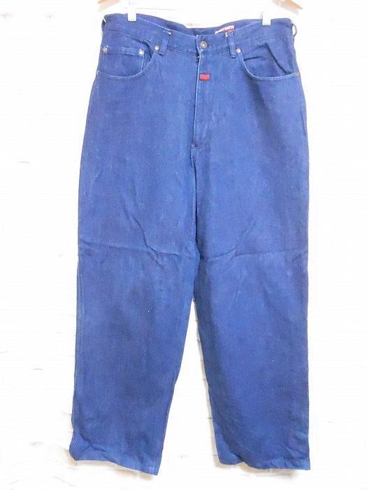 ★即決★【Pearly Gates パーリーゲイツ】 DAYNAP デニムパンツsizeL拍卖