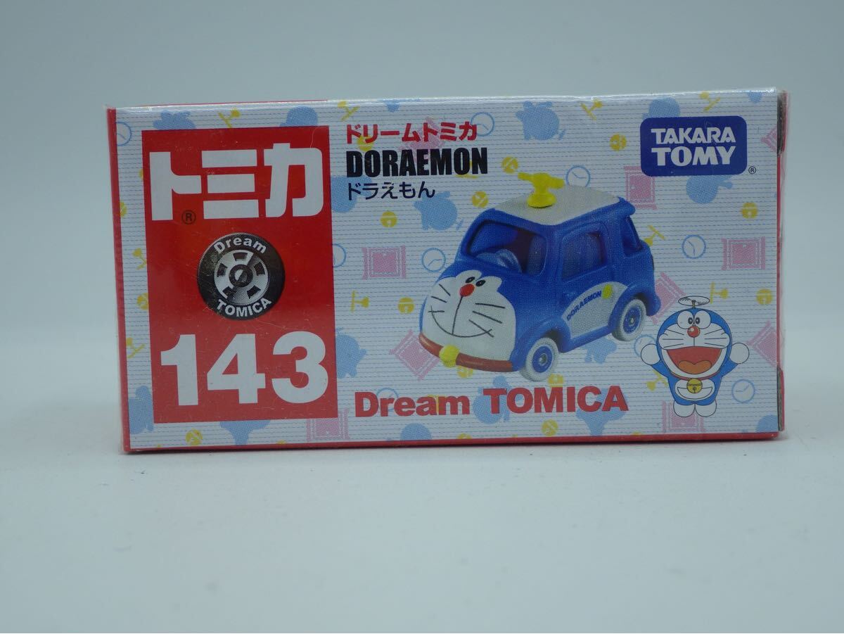 未開封 ドリームトミカ 143 ドラえもん タカラトミー TOMICA TAKARA TOMY拍卖