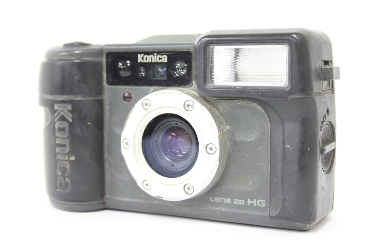 【返品保証】 コニカ KONICA 現場監督 LENS 28 HG コンパクトカメラ v8781拍卖