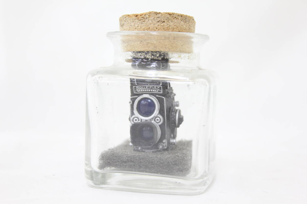 【訳あり品】 ローライ Rolleiflex ミニチュア フィギュア v9087拍卖