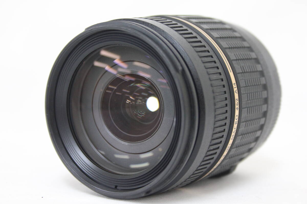 【返品保証】 タムロン Tamron XR DiII AF 18-200mm F3.5-6.3 Macro キャノンマウント レンズ v9116拍卖
