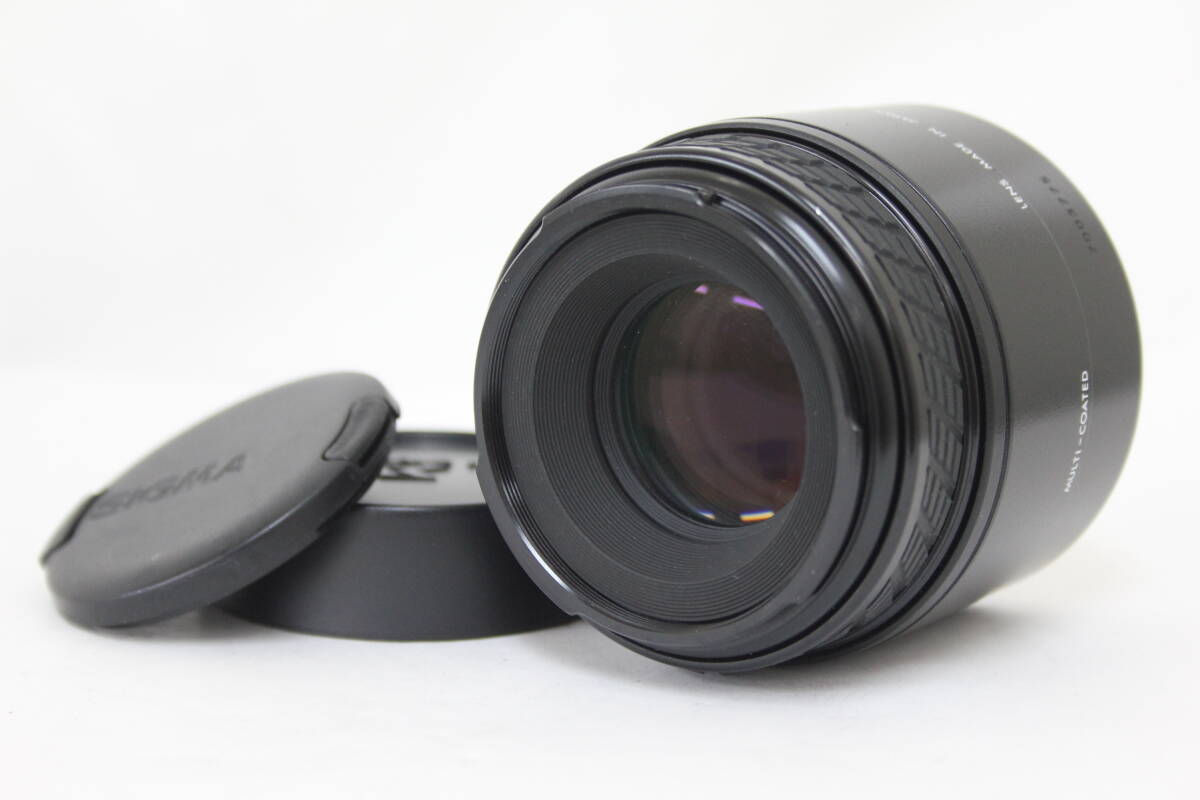 【返品保証】 シグマ Sigma AF Macro 90mm F2.8 Multi-Coated 前後キャップ付き キャノンマウント レンズ v9357拍卖