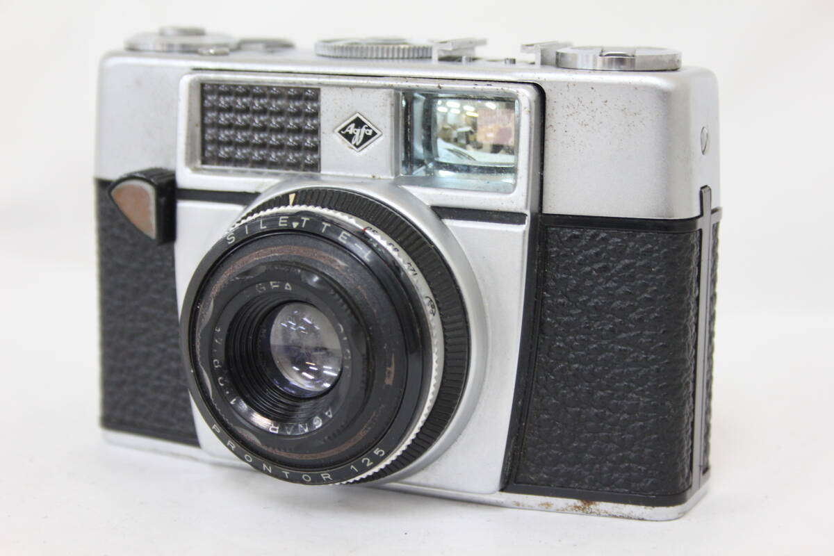 【訳あり品】 agfa PRONTOR 125 AGNAR 45mm F2.8 カメラ v9393拍卖