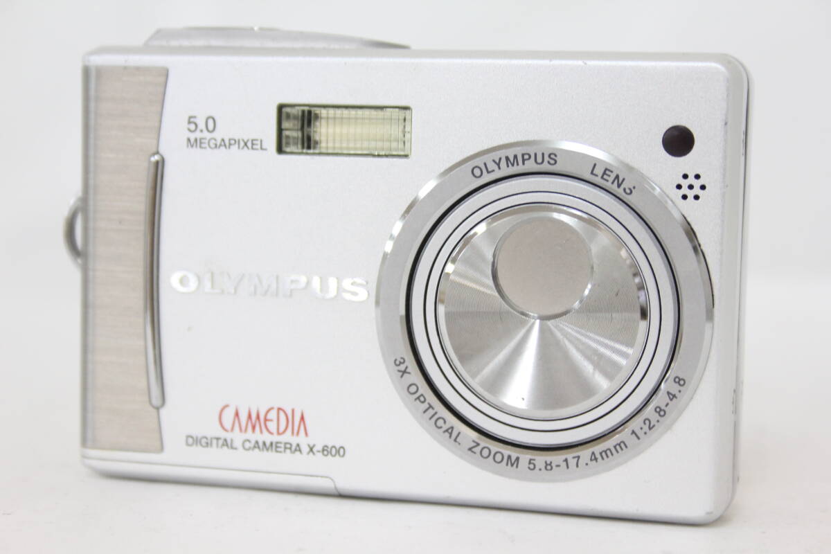 【返品保証】 オリンパス Olympus CAMEDIA X-600 3x コンパクトデジタルカメラ v9504拍卖