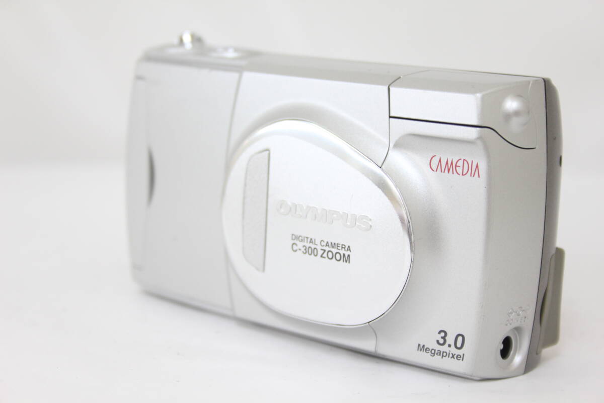 【返品保証】 【便利な単三電池で使用可】オリンパス Olympus CAMEDIA C-300 2.8x コンパクトデジタルカメラ v9607拍卖