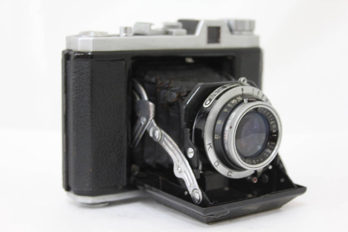 【訳あり品】 Carl-6 Carl Anastigmat 80mm F3.5 蛇腹カメラ M418拍卖