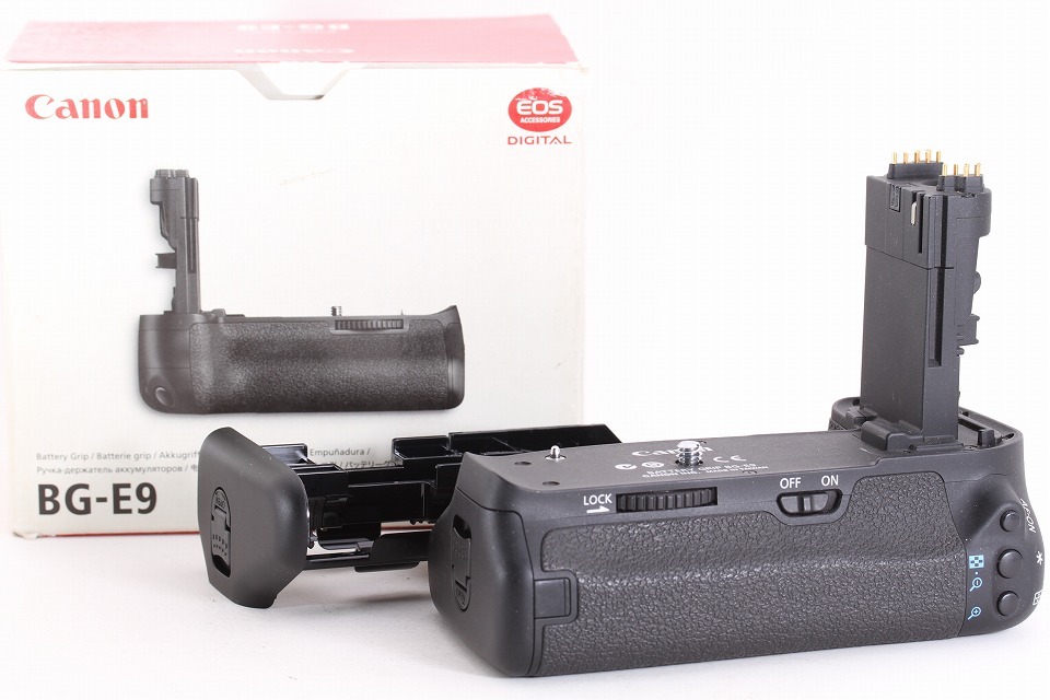 Canon バッテリーグリップ BG-E9 #YO0380拍卖