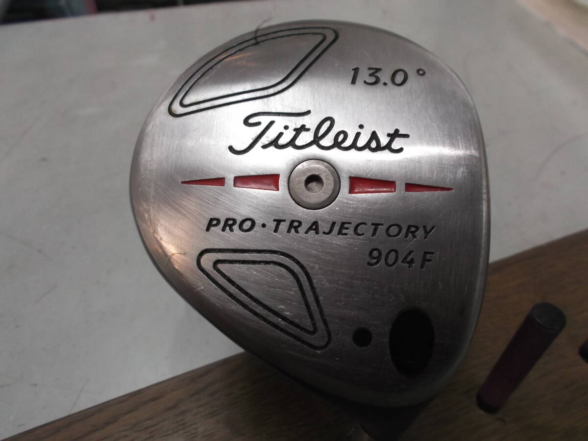 50★お値打ちパーツ★Titleist・904の13度★拍卖