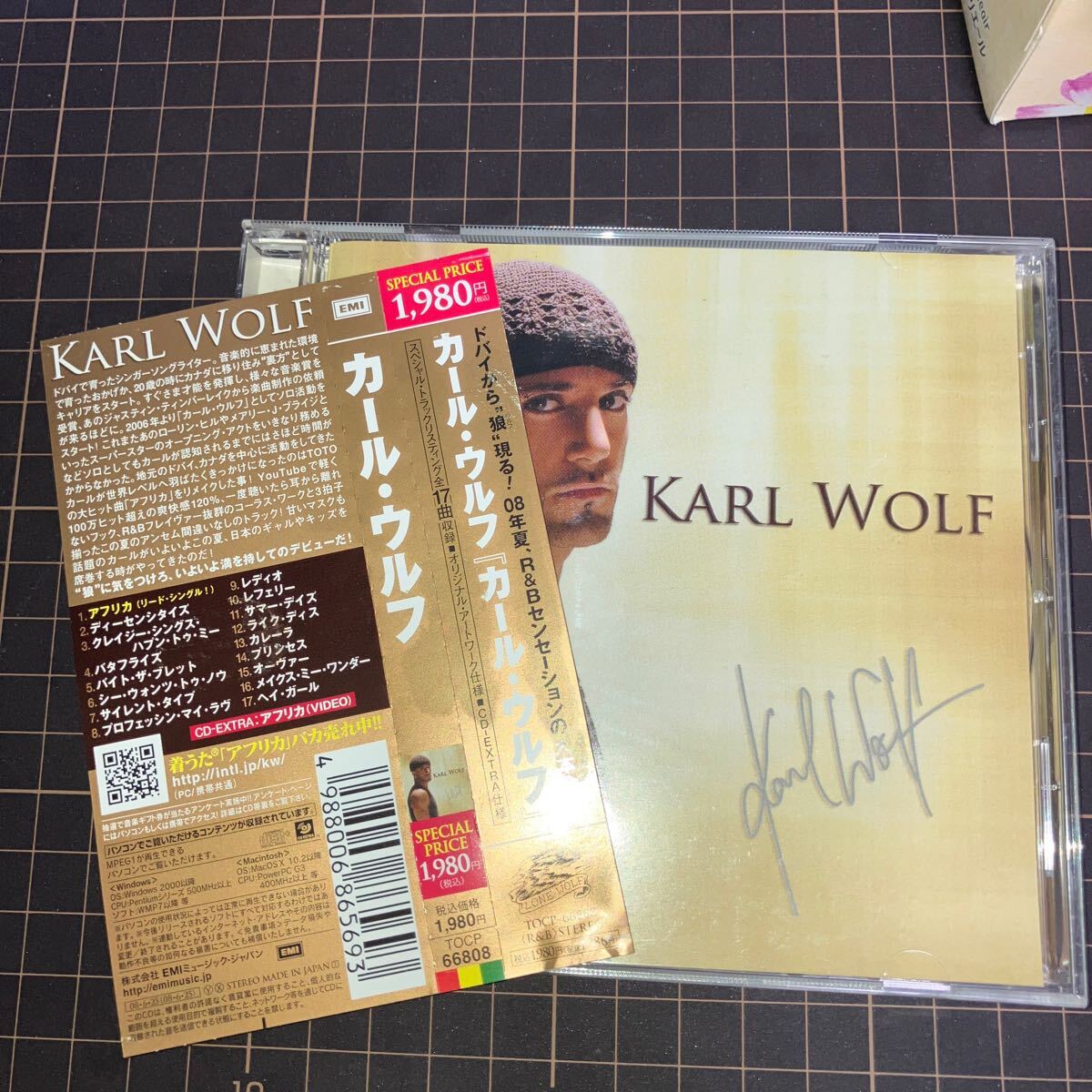 国内盤 KARL WOLF拍卖