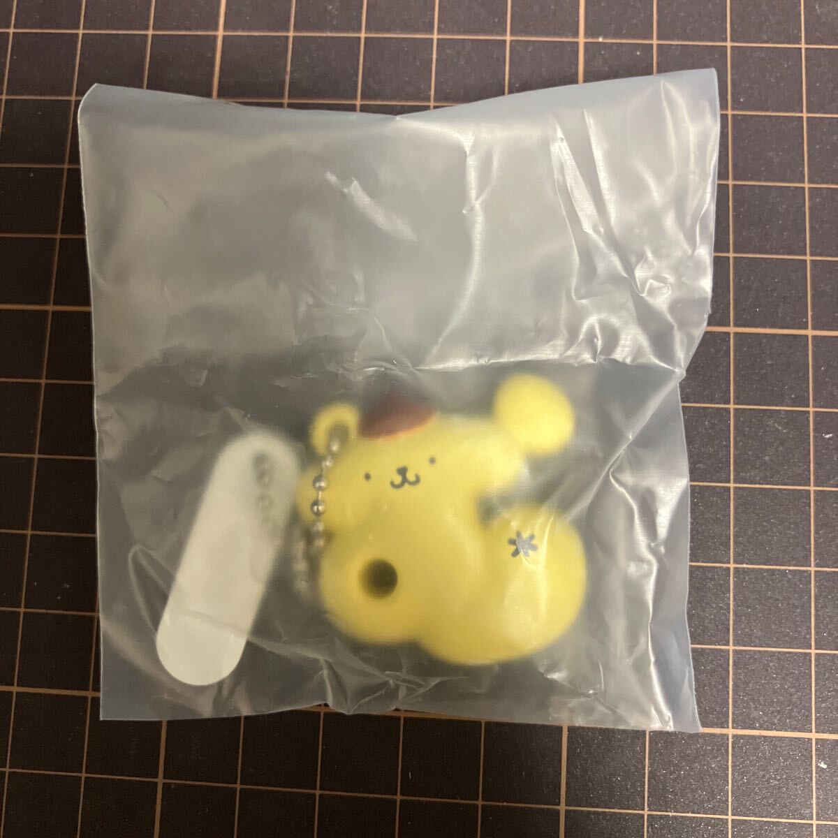 サンリオキャラクターズ もじになっちゃった!?マスコット ポムポムプリン拍卖