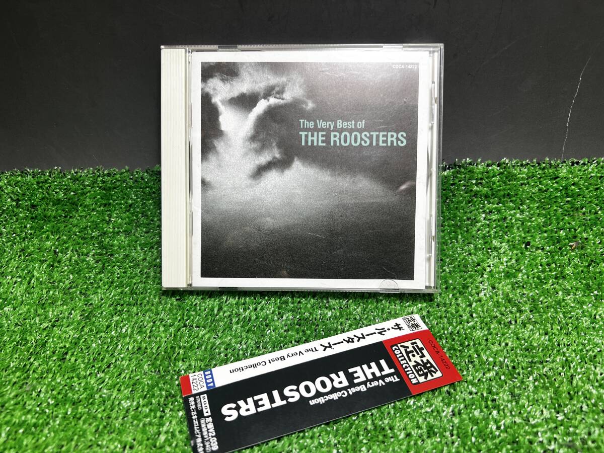 中古CD / THE ROOSTERS ザ・ルースターズ The Very Best of THE ROOSTERS 帯付き / CD-W拍卖