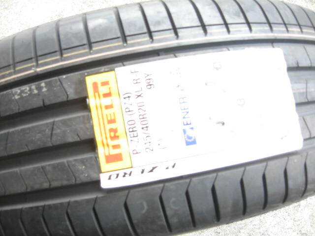 ☆新品激安☆ピレリ Pzero PZ4 r-f 245/40R20 1本拍卖