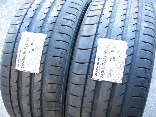 ☆新品激安☆ヨコハマ ADVANsport V105 245/35ZR21 2本拍卖