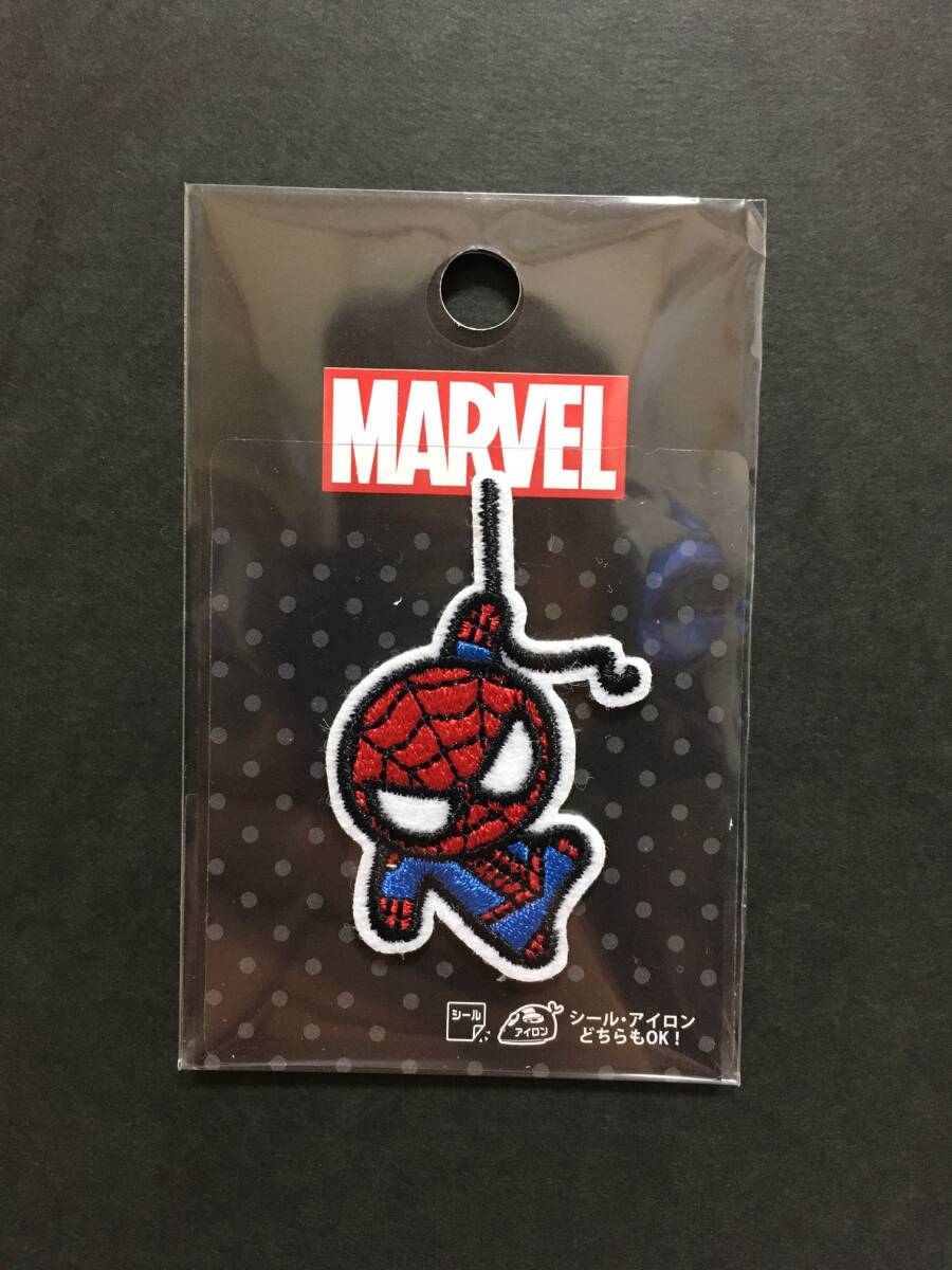 MARVEL/マーベル ワッペン☆彡 スパイダーマン☆ ML450-ML24 刺繍 シール アップリケ 新品未開封品 パイオニア Spider-Man拍卖
