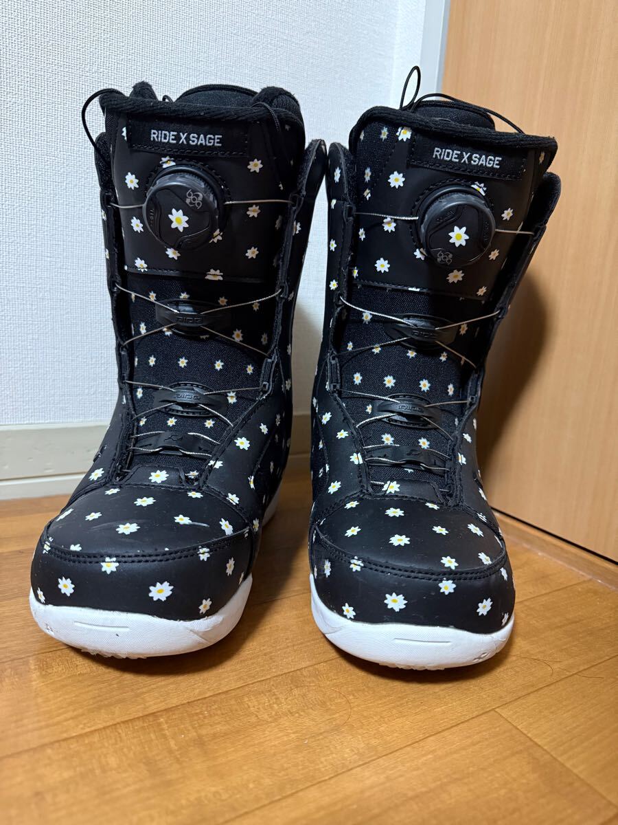 RIDE SAGE 花柄拍卖