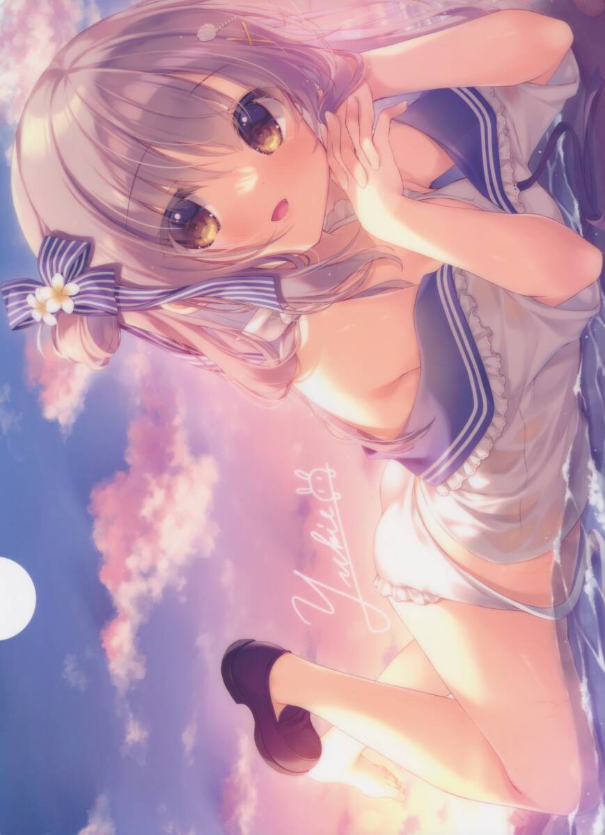 ゆき恵(Melon Books:Peach Candy)さん購入特典クリアファイル拍卖