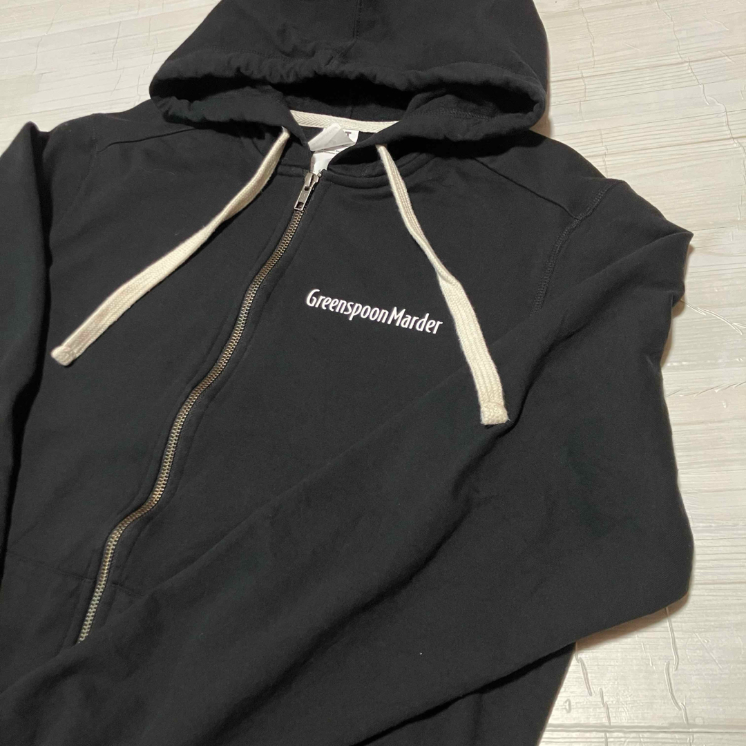 ワンポイント シンプル パーカー Lサイズ メンズ レディース拍卖