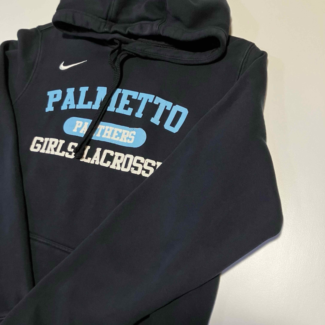 ナイキ ラクロス プリント パーカー Mサイズ メンズ レディース拍卖