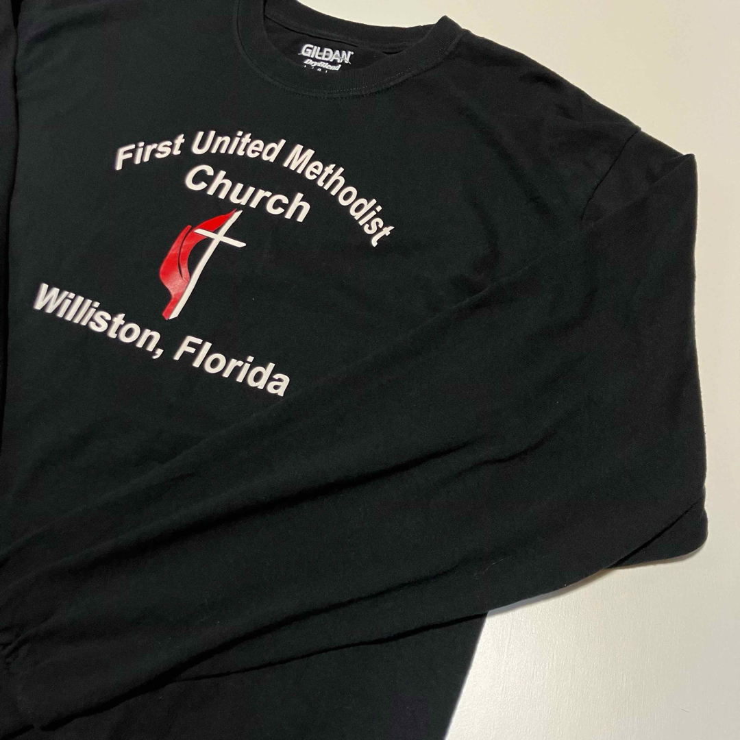 キリスト 長袖プリントTシャツ XLサイズ メンズ レディース拍卖