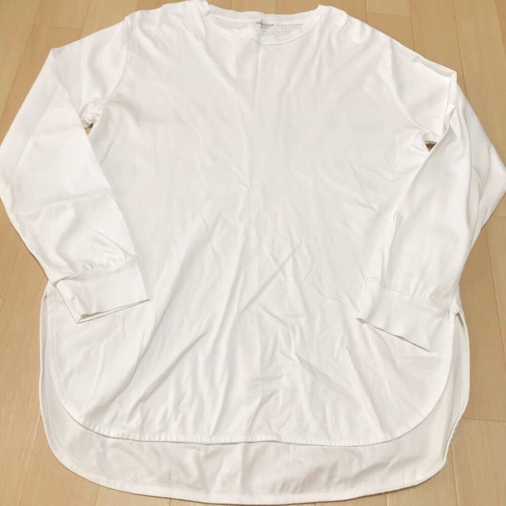 オペークドットクリップ OPAQUE.CLIP tシャツ レディース 35サイズ mサイズ 長袖 ワールド a23拍卖