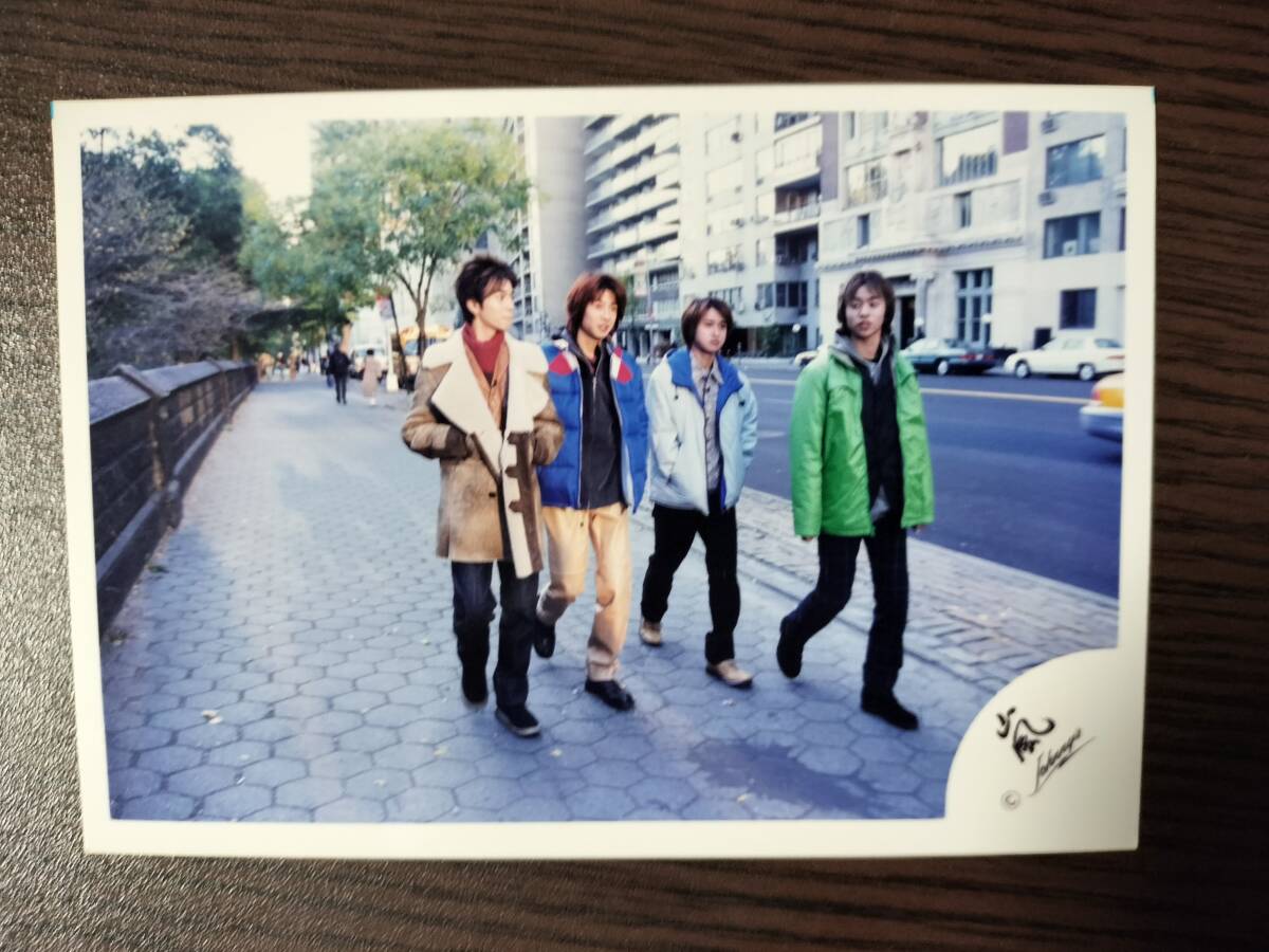 嵐の4人の貴重なデビュー当時のフォト3枚セット D拍卖