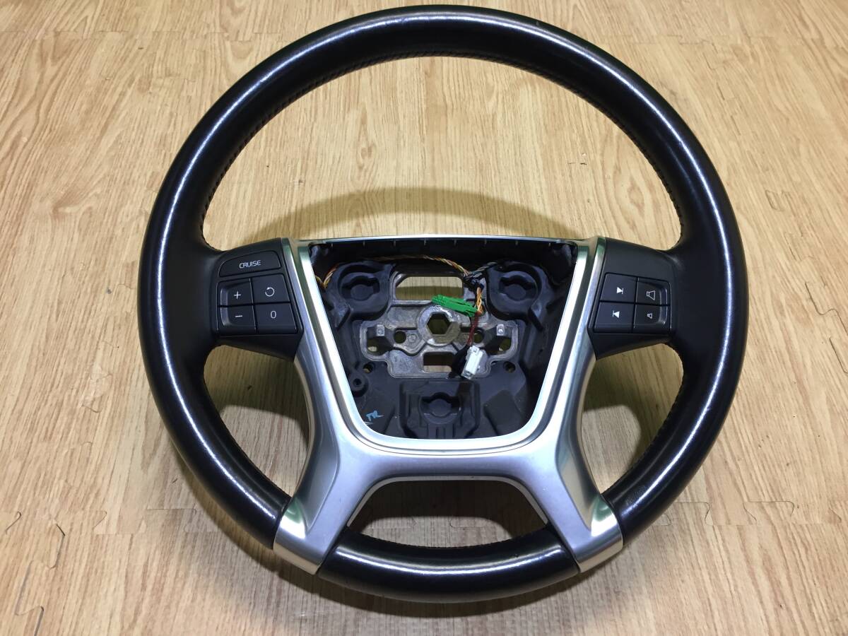 ボルボ V70 H22年式 ステアリングホイール 管15258 L拍卖