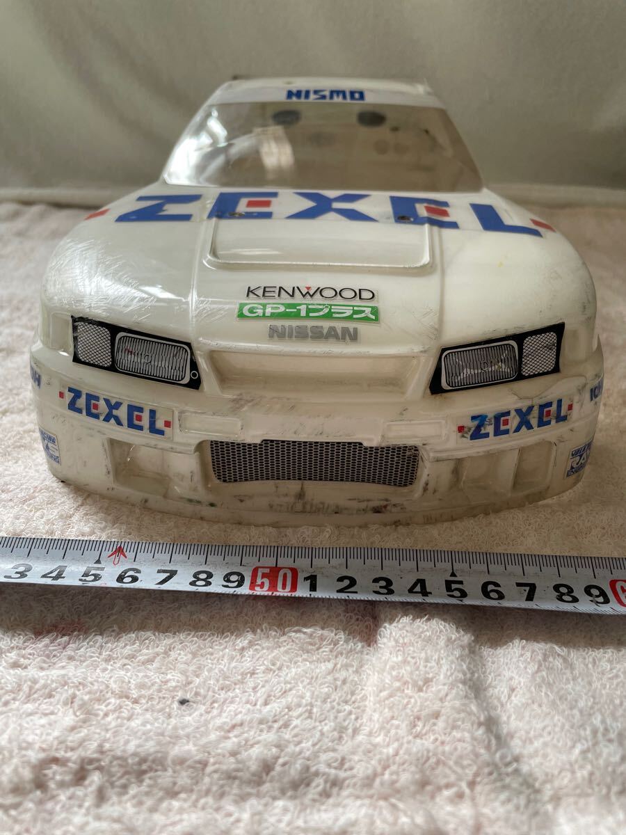 ラジコン RC ボディー スカイライン メーカー不明 エンジンカー系 補修あり拍卖