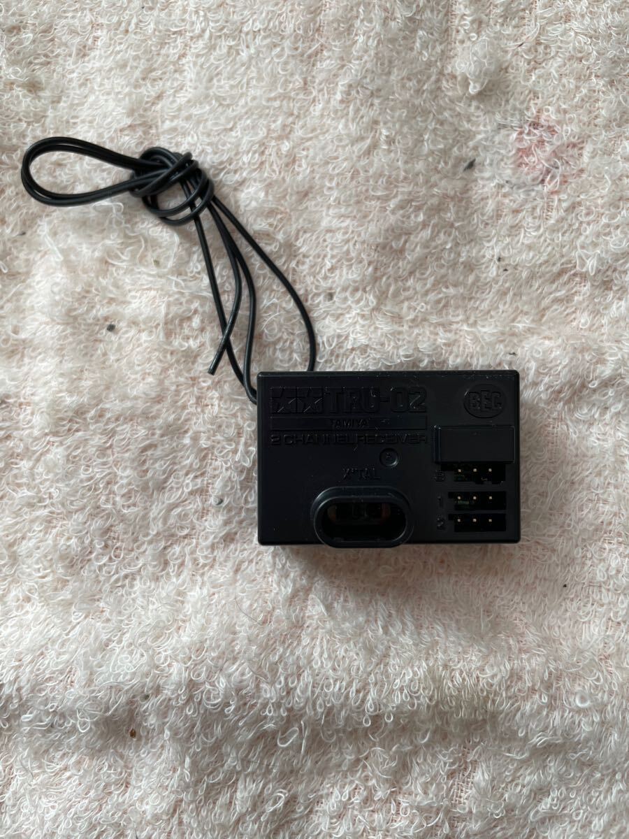 ラジコン RC 受信機 TRU-02 タミヤ 田宮 拍卖