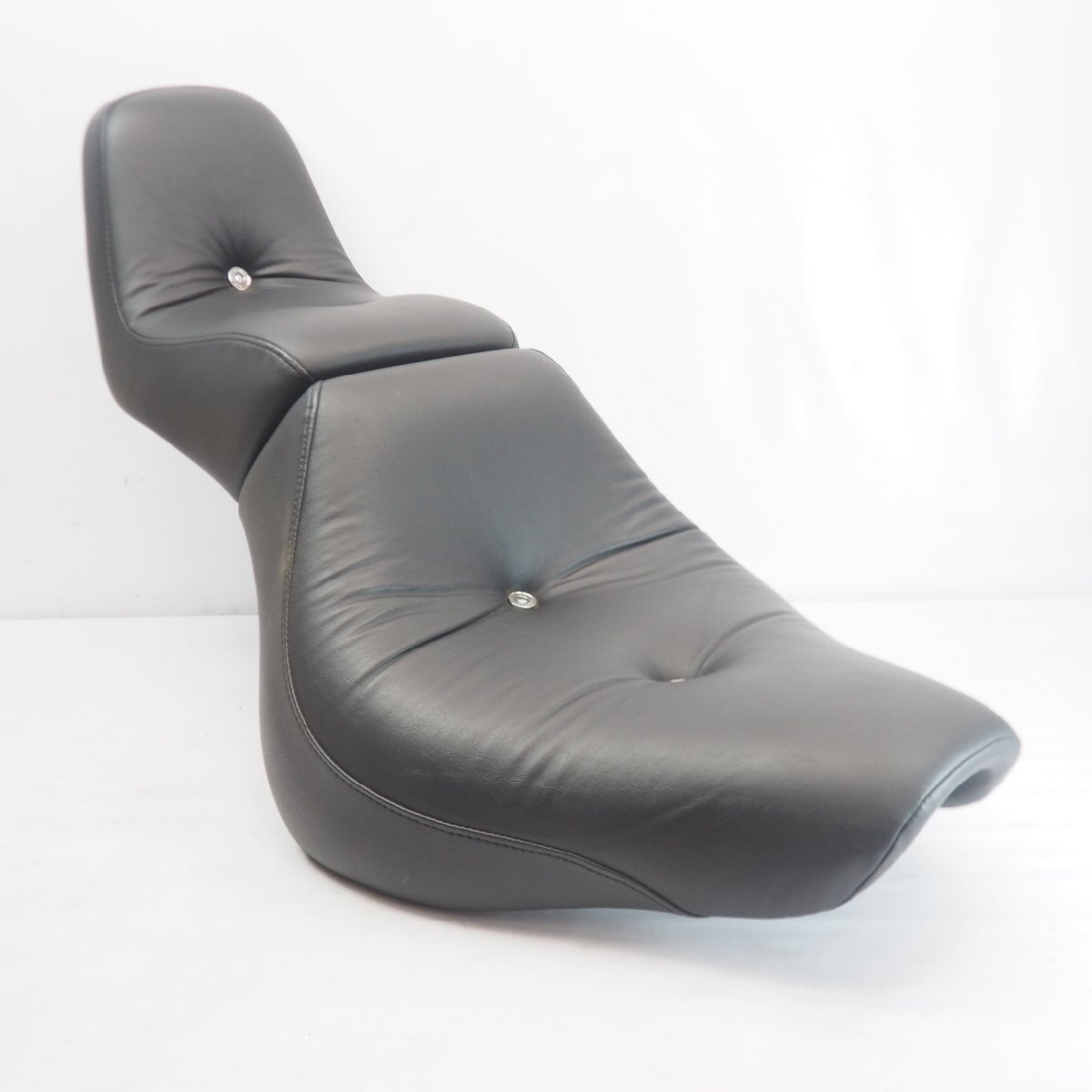 良品ハーレー純正シート FLSTC ソフテイル FXSTC 51649-07 seat ダブルシート softeil H-D ヘリテイジ拍卖