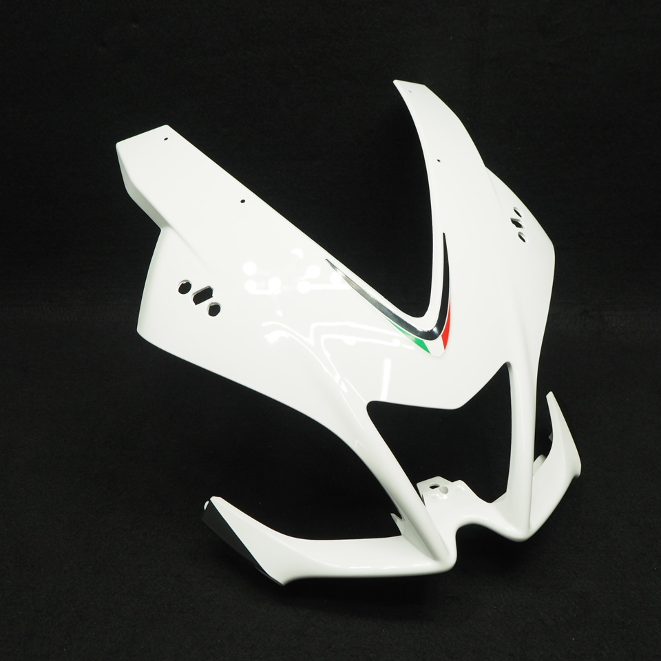 割れ無! アプリリア RSV4 純正アッパーカウル フロントカウル フロントカバー RS4-125 858811 aprilia拍卖