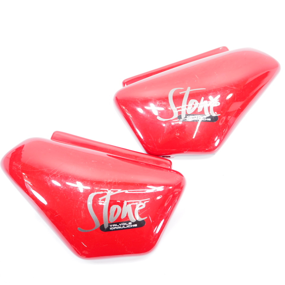 モトグッチMOTOGUZZI カリフォルニア ストーン純正サイドカバー左右サイドカウル ツーリングstone 1100拍卖