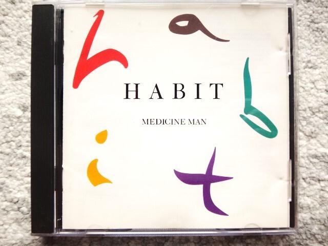 【 HABIT / medicine man 】CDは4枚まで送料198円拍卖