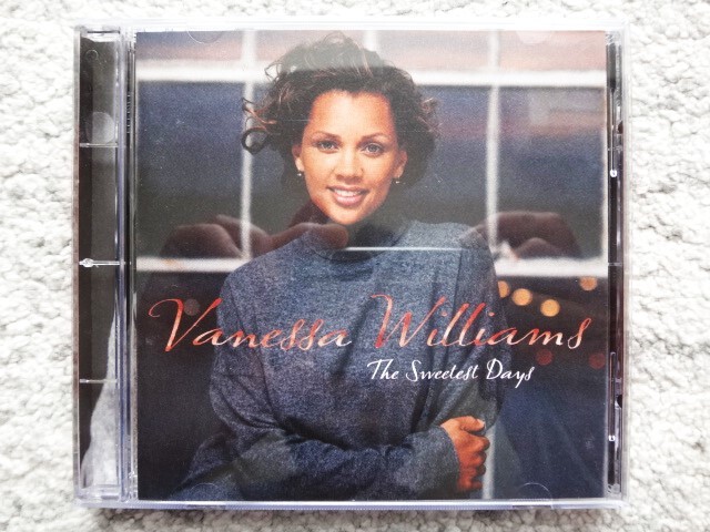 F【 VANESSA WILLIAMS ヴァネッサ・ウィリアムズ / THE SWEETEST DAYS 】CDは4枚まで送料198円拍卖