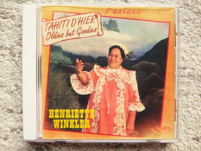D【 TAHITI D'HIER OLDIES BUT GOODIES Faatauaroha 】CDは4枚まで送料198円拍卖