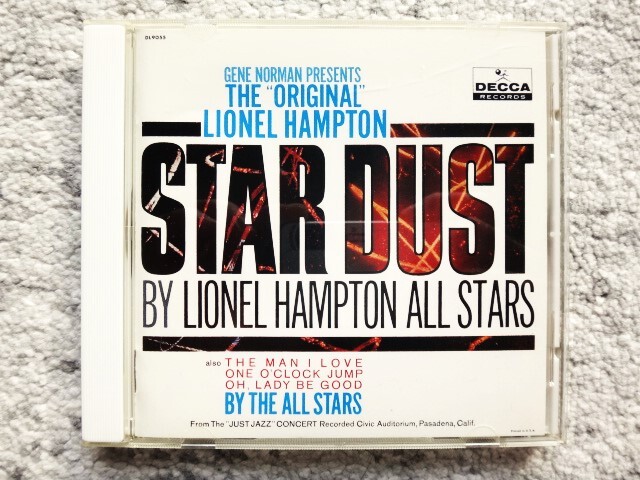 D【 LIONEL HAMPTON ALL STARS / STAR DUST 】CDは4枚まで送料198円拍卖