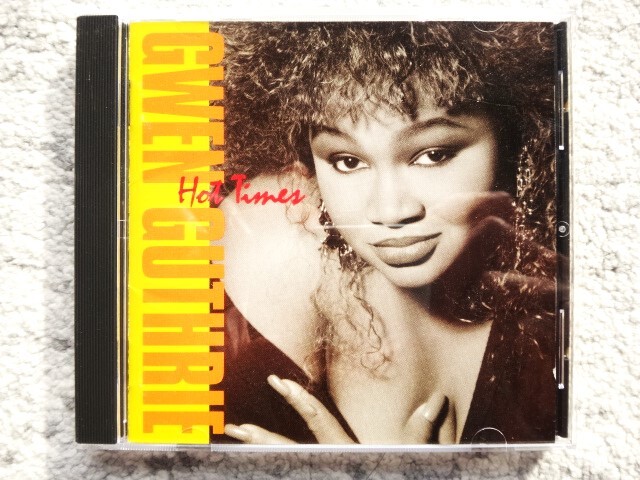D【 グウェン・ガスリー GWEN GUTHRIE / Hot Times 】国内盤(解説・訳詩付き)CDは4枚まで送料198円拍卖