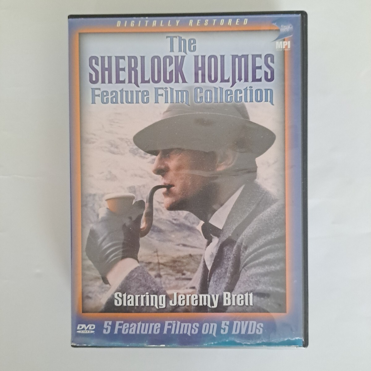 ★即決★【海外版DVD】 The SHERLOCK HOLMES シャーロック・ホームズ 5枚組拍卖