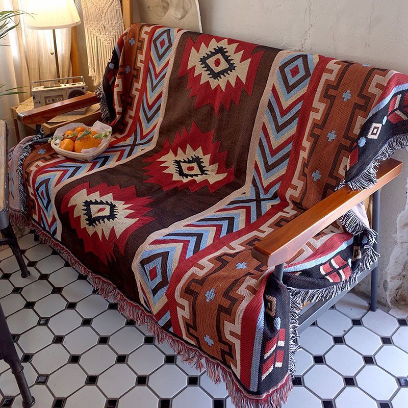 新入荷大判ブランケットソファーカバー サイズ 160*220cm拍卖