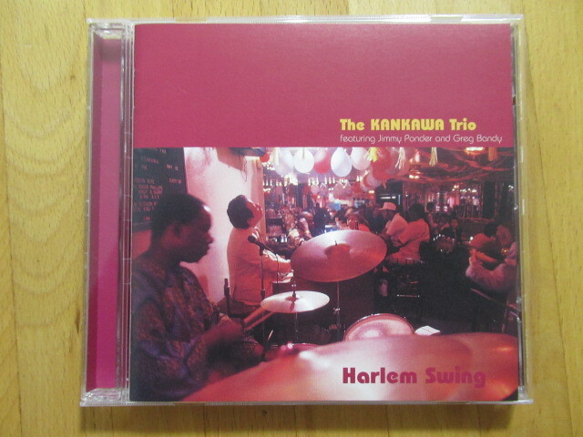 The KANKAWA Trio HARLEM SWING ハーレム・スウィング ライヴ・アルバム【CD】送料無料~拍卖