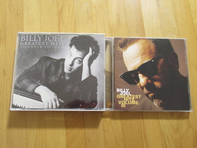 BILLY JOEL ビリー・ジョエル ビリー・ザベスト1・2&3のセット【国内盤CD】送料無料~拍卖