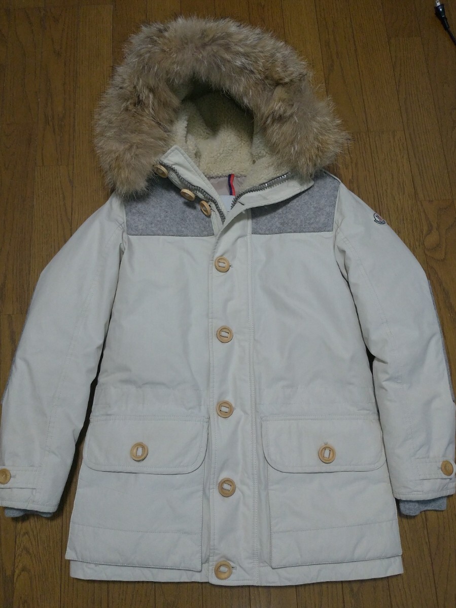 名作★最高峰★国内正規品 MONCLER モンクレー VERCORS ベルコール ダウンジャケット フードコート 肉厚 メンズ サイズ0拍卖