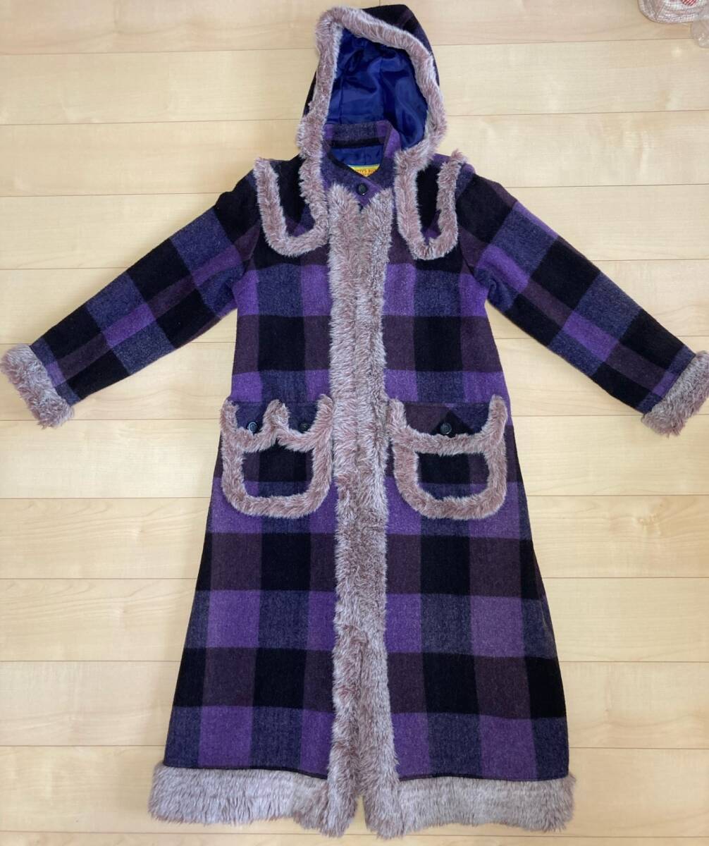 フード付ロングコート★「ベティーズブルー アベシンジ」 BETTY'S BLUE拍卖