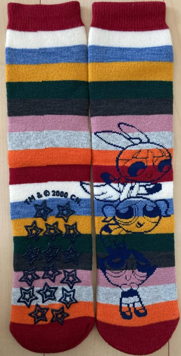 パワーパフガールズ★「靴下 ブロッサム・バブルス・バターカップ」 未使用拍卖