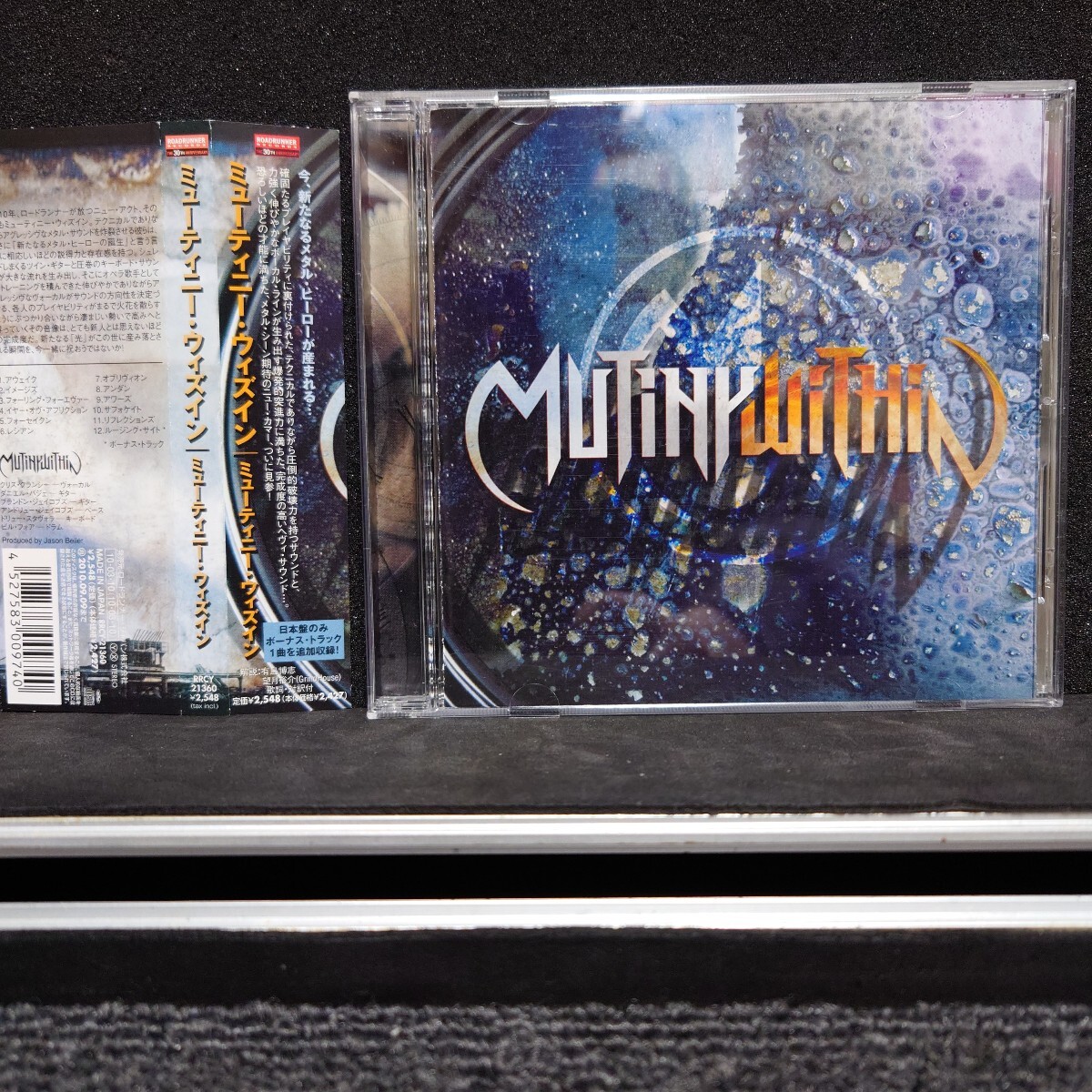 ミューティニー・ウィズイン『ミューティニー・ウィズイン』帯付き/Mutiny Within国内盤拍卖