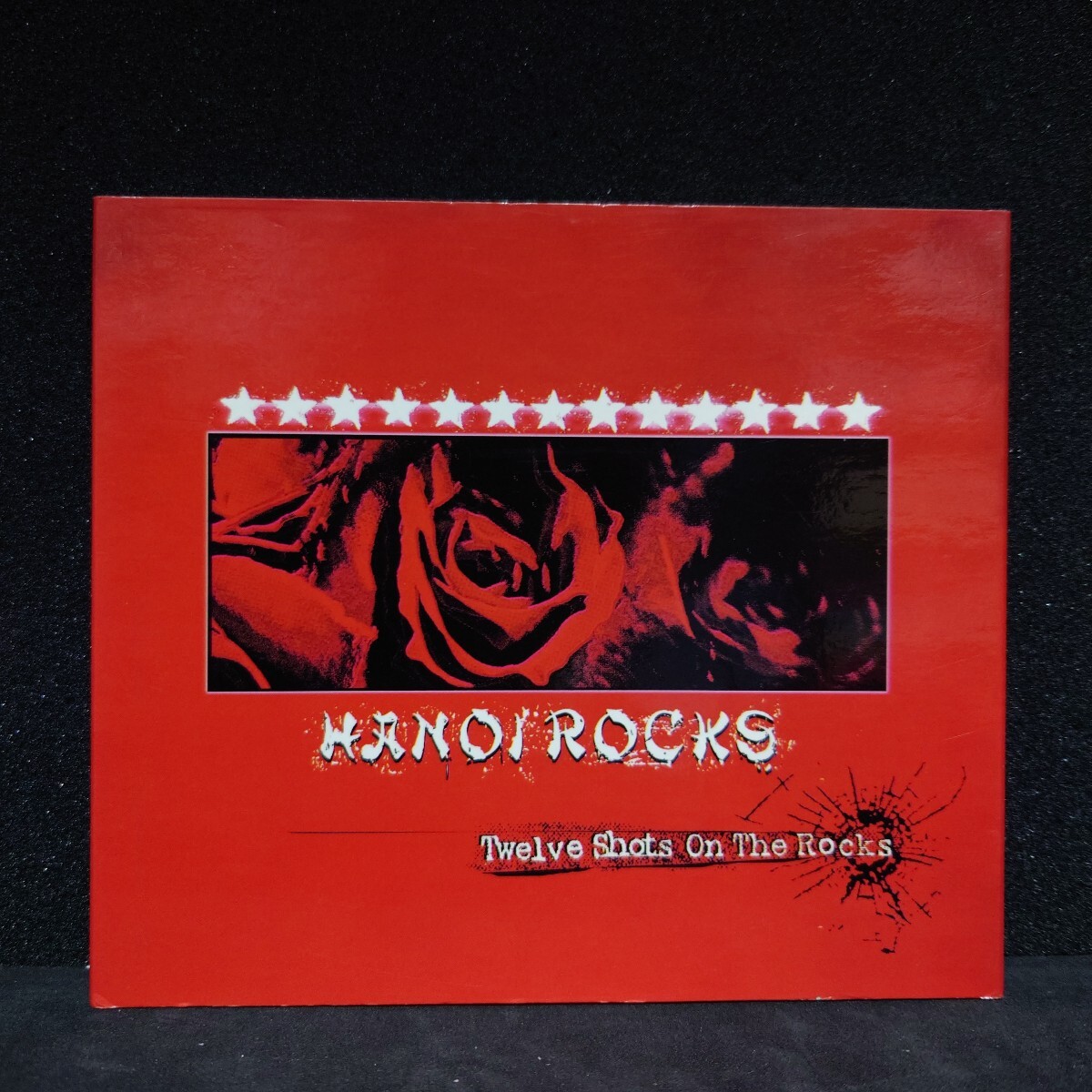 ハノイロックス『トゥエルヴ・ショッツ・オン・ザ・ロックス/Twelve Shots on the Rocks』国内盤 化粧箱/HANOI ROCKS マイケル・モンロー拍卖