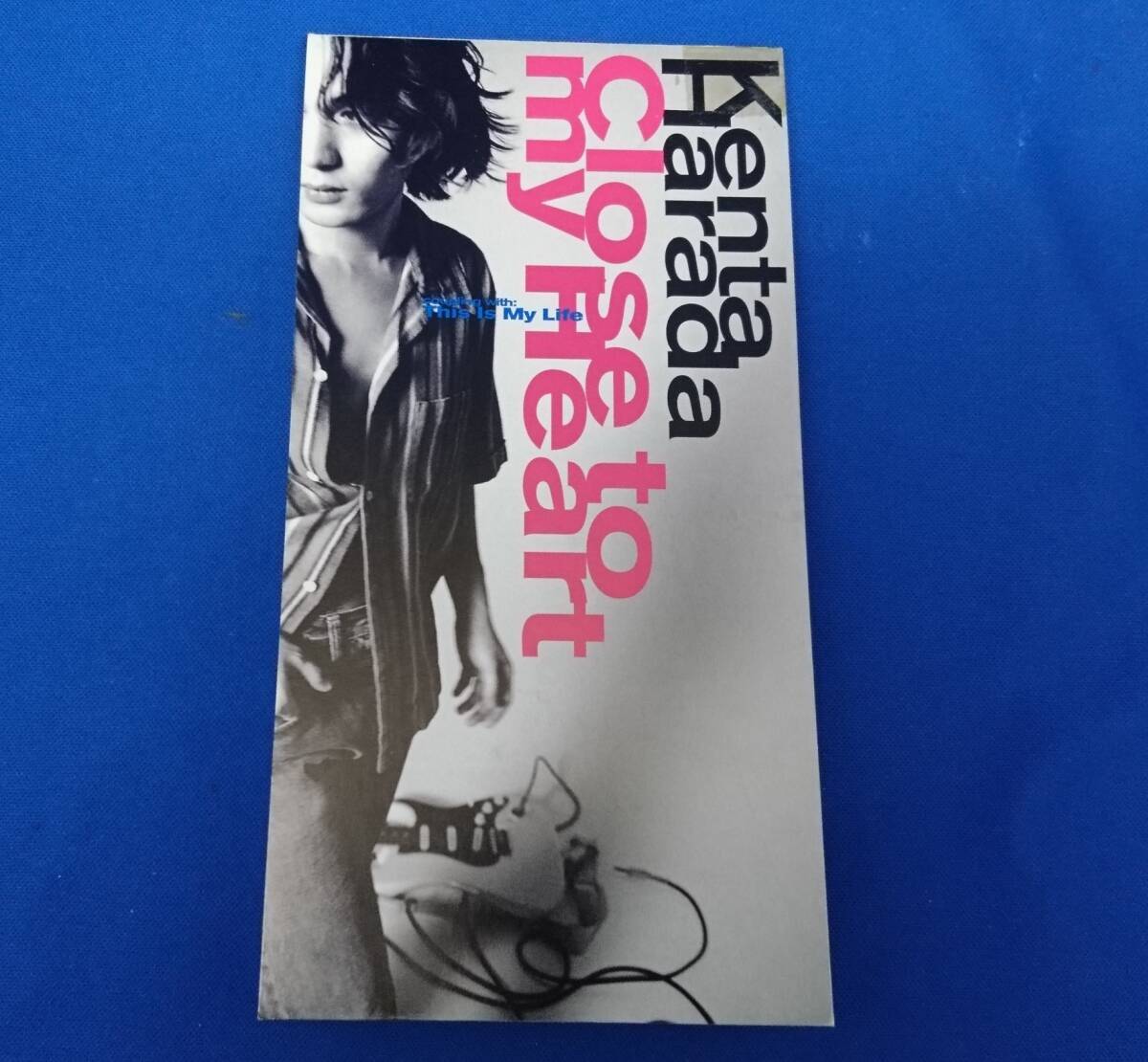 8cmCD シングルCD 原田喧太/ ①Close to my Heat ②This is My Life ③Close to my Heat(instrumental)拍卖