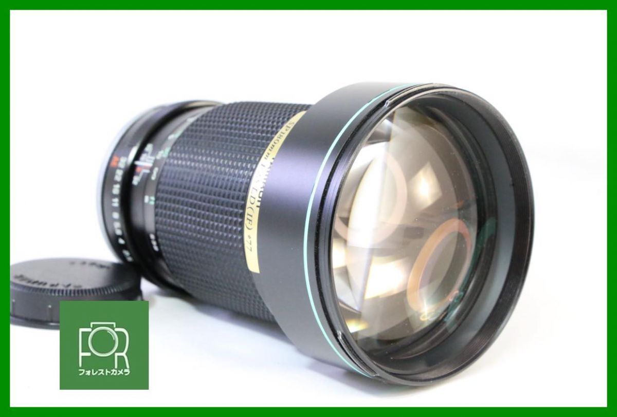 【同梱歓迎】【動作保証・点検済】良品■タムロン TAMRON SP 180mm F2.5 LD(IF) M42マウント■AM1156拍卖