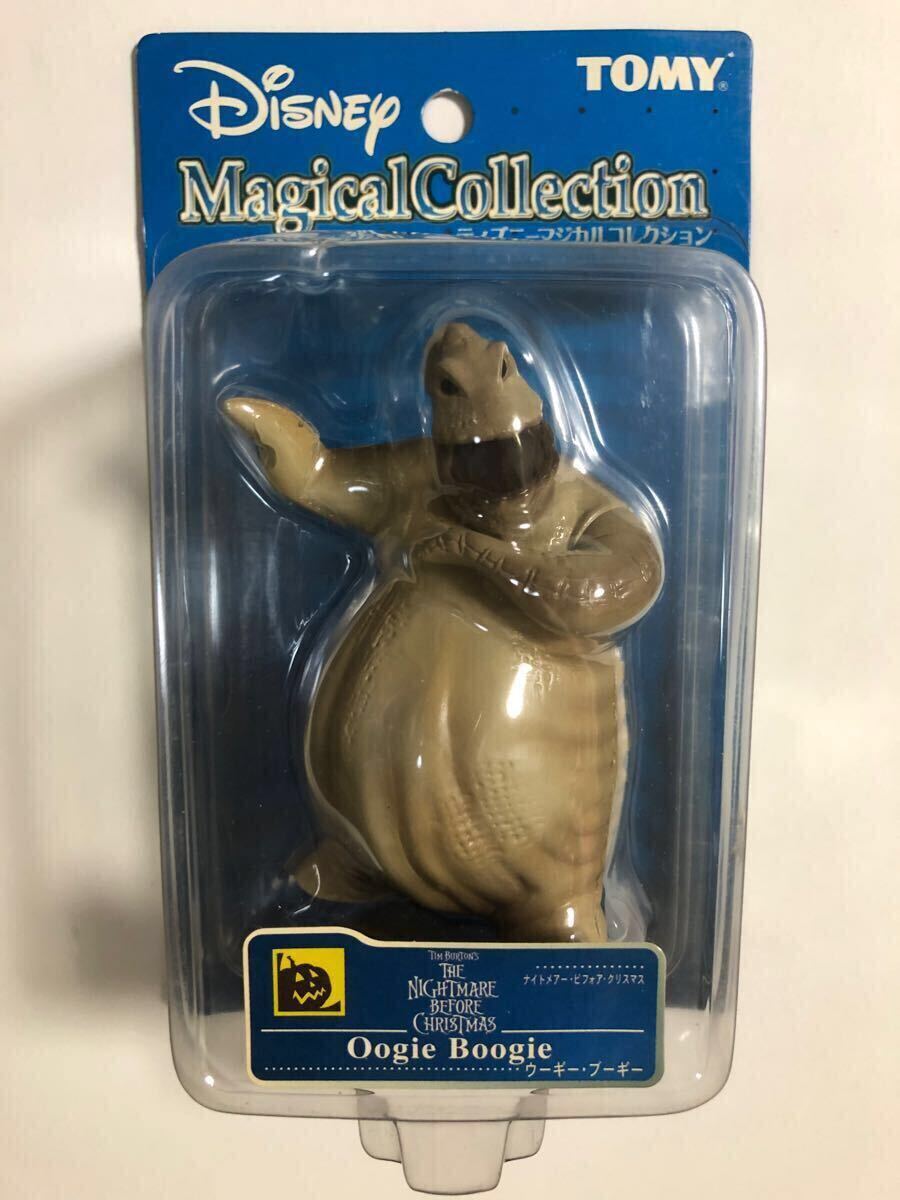 ウーギーブーギー Oogie Boogie★ナイトメアー ビフォア クリスマス★ディズニー マジカルコレクション132★TOMY★Disney★NBC★フィギュア拍卖